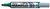 Whiteboardmarker Pentel MWL5M Maxiflo rond 3mm groen