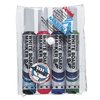Marqueur tableau blanc Pentel Maxiflo MWL5M ogive 3mm assorti 4 pièces Photo