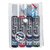Marqueur tableau blanc Pentel Maxiflo MWL5M ogive 3mm assorti 4 pièces