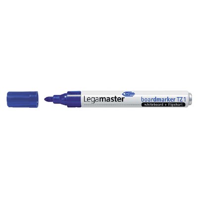 Marqueur tableau blanc Legamaster TZ1 ogive 1,5-3mm bleu