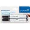 Marqueur tableau blanc Legamaster TZ100 ogive 1,5-3mm noir 2 pièces Photo