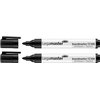 Marqueur tableau blanc Legamaster TZ100 ogive 1,5-3mm noir 2 pièces Photo