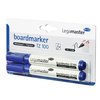 Marqueur tableau blanc Legamaster TZ100 ogive 1,5-3mm bleu 2 pièces Photo