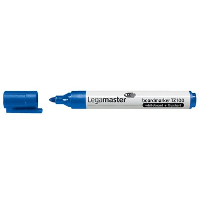 Marqueur tableau blanc Legamaster TZ100 ogive 1,5-3mm bleu 2 pièces