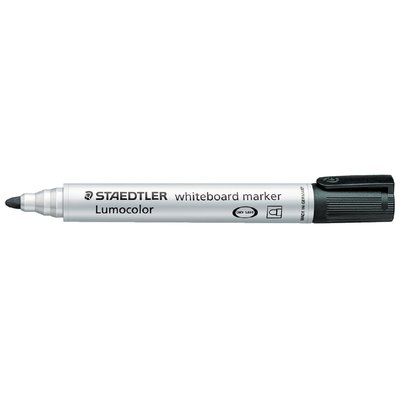 Feutre tableau blanc Staedtler Lumicolor 351 ogive 2mm noir