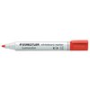 Whiteboardmarker Staedtler Lumocolor 351 rond rood 2mm foto