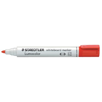 Whiteboardmarker Staedtler Lumocolor 351 rond rood 2mm