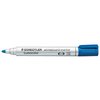 Whiteboardmarker Staedtler Lumocolor 351 rond blauw 2mm foto