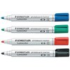 Whiteboardmarker Staedtler Lumocolor 351 rond blauw 2mm foto