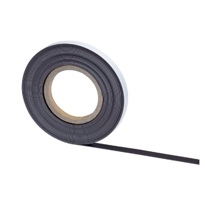 Magneetband MAUL 10mx25mmx1mm zelfklevend