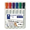 Feutre tableau blanc Staedtler Lumocolor 351 standard assorti set 6 pièces Photo