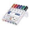 Feutre tableau blanc Staedtler Lumocolor 351 standard assorti set 6 pièces Photo
