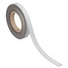 Bande magnétique MAUL 10mx20mmx1mm effaçable blanc Photo