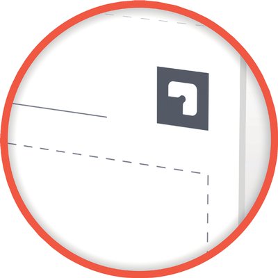Papier chevalet Oxford Smart 60x80cm adhésif uni 90g 20 feuilles