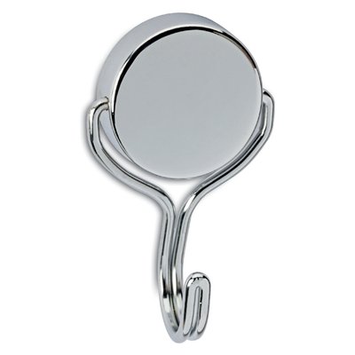 Magneet MAUL Neodymium met haak Ø38,5mm trekkracht 30kg chroom