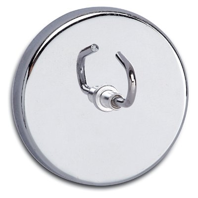 Aimant MAUL crochet Ø52mm 9kg chrome