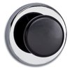Aimant MAUL avec bouton Ø 65mm 12kg chrome/noir Photo