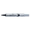 Whiteboardmarker Pentel MWL5S Maxiflo rond 1mm zwart foto