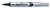Whiteboardmarker Pentel MWL5S Maxiflo rond 1mm zwart