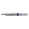 Marqueur tableau blanc Pentel Maxiflo MWL5S ogive 1mm bleu Photo