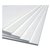 Panneau mousse 50x70cm double face 5mm blanc