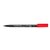 Viltstift Staedtler Lumocolor 313 permanent S rood