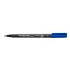 Viltstift Staedtler Lumocolor 313 permanent S blauw foto