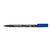 Viltstift Staedtler Lumocolor 313 permanent S blauw