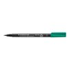 Viltstift Staedtler Lumocolor 313 permanent S groen foto