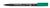 Viltstift Staedtler Lumocolor 313 permanent S groen