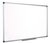 Whiteboard Quantore 45x60cm magnetisch gelakt staal