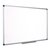 Whiteboard Quantore 60x90cm magnetisch gelakt staal