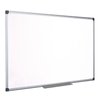 Whiteboard Quantore 90x120cm magnetisch gelakt staal foto