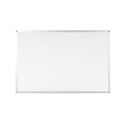 Whiteboard Quantore 90x120cm magnetisch gelakt staal
