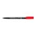 Feutre Staedtler Lumocolor 318 permanent Fin rouge