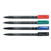 Feutre Staedtler Lumocolor 318 permanent Fin rouge Photo
