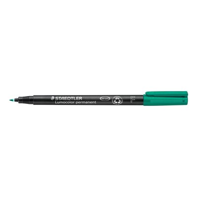 Feutre Staedtler Lumocolor 318 permanent Fin Vert