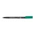 Feutre Staedtler Lumocolor 318 permanent Fin Vert