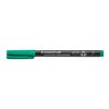 Feutre Staedtler Lumocolor 318 permanent Fin Vert Photo