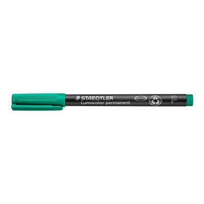 Feutre Staedtler Lumocolor 318 permanent Fin Vert