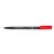 Viltstift Staedtler Lumocolor 317 permanent M rood