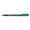 Viltstift Staedtler Lumocolor 317 permanent M groen foto