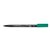 Viltstift Staedtler Lumocolor 317 permanent M groen