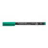 Viltstift Staedtler Lumocolor 317 permanent M groen foto