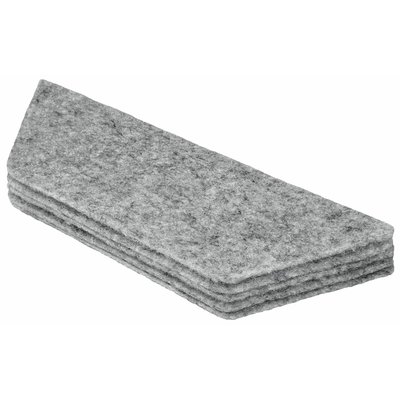 Recharge Nobo pour effaceur tableau blanc 10 pièces
