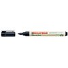 Marqueur edding 25 EcoLine ogive 1mm noir Photo