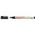 Marqueur edding 25 EcoLine ogive 1mm noir