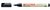 Viltstift edding 25 EcoLine rond 1mm zwart