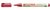 Viltstift edding 25 EcoLine rond 1mm rood