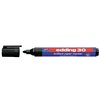 Marqueur edding 30 brilliant ogive 1,5-3mm noir Photo